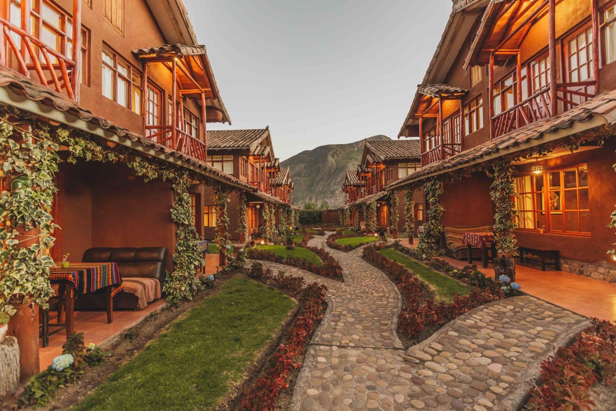 Kutimuy Lodge Urubamba Exterior foto